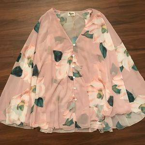 Show Me Your Mumu Butterfly Tunic